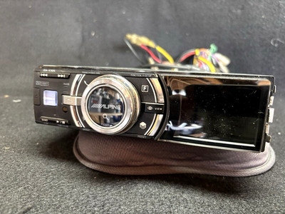 Alpine iDA-X305S Digital Media Receiver JDM USB iPod Working Confirmed