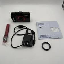 Olympus Tough TG-2 12MP Shockproof Waterproof Digital Point  Shoot EXC- 