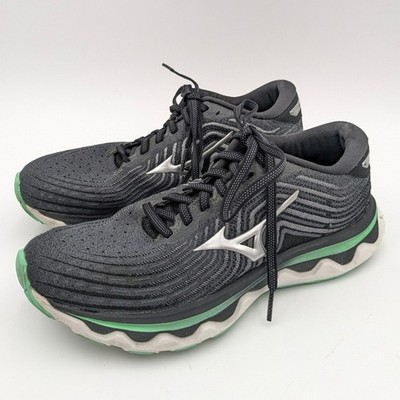 Mizuno Wave Horizon 6 Women's Athletic Sneakers Iron Gate US8 EU38.5