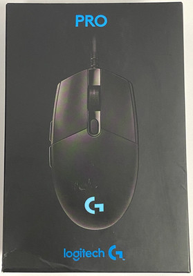 Logitech G PRO Wired Gaming Mouse HERO Sensor Competitive Play *NEW* Damaged Box