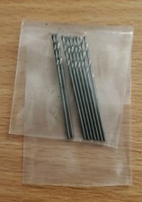 10Pc MICRO HSS TWIST DRILL BIT SET 1.0mm Dremel Small Mini Tiny High Speed Steel