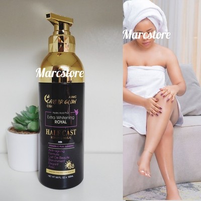 Caviar Glow Half -C Whitening Body Milk Lotion 500ml