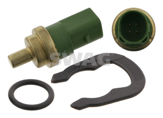 Swag 30 93 2510 Sensor, KüHlmitteltemperatur FüR Audi,Ford,Seat,Skoda,Vw-image