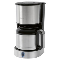 1-32X Clatronic Thermo-Kaffeemaschine Ka 3805, Silber / Schwarz Spare Bis Zu 17%
