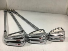 Titleist CB Forged 716 Iron Set 5-9,Pw 6pc Flex Uni AMT BLACK Steel