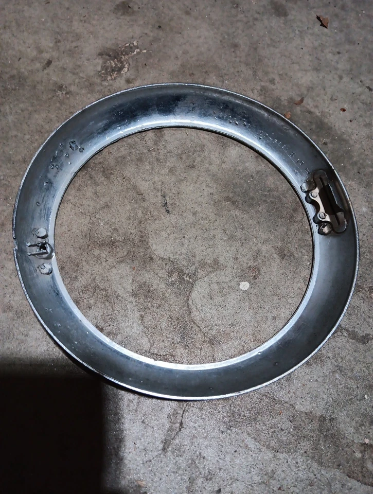 Anillo de faros Plymouth 1950, cromado. OEM buen estado  Foto 4 de 4