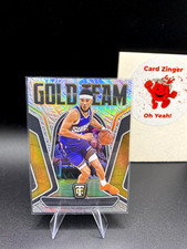 2024-25 Panini Totally Certified - Gold Team Devin Booker #22