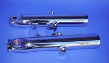 HARLEY 2014 - 2023 TOURING  STREET GLIDE CHROME FORK S EXCHANGE LIGHT BLEMISHES