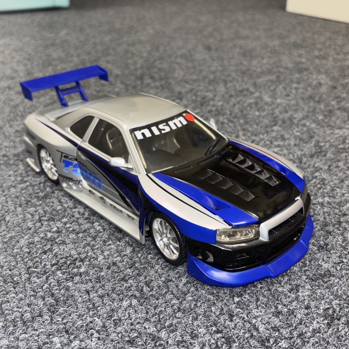 1/18 Nissan Skyline GTR R34 Tunerz Hotwheels RARE | eBay