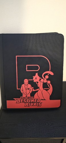 Destined Rivals Themed Binder (Commons + Promos Only)