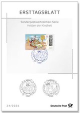 Familie Feuerstein / Flintstones - Briefmarke...
