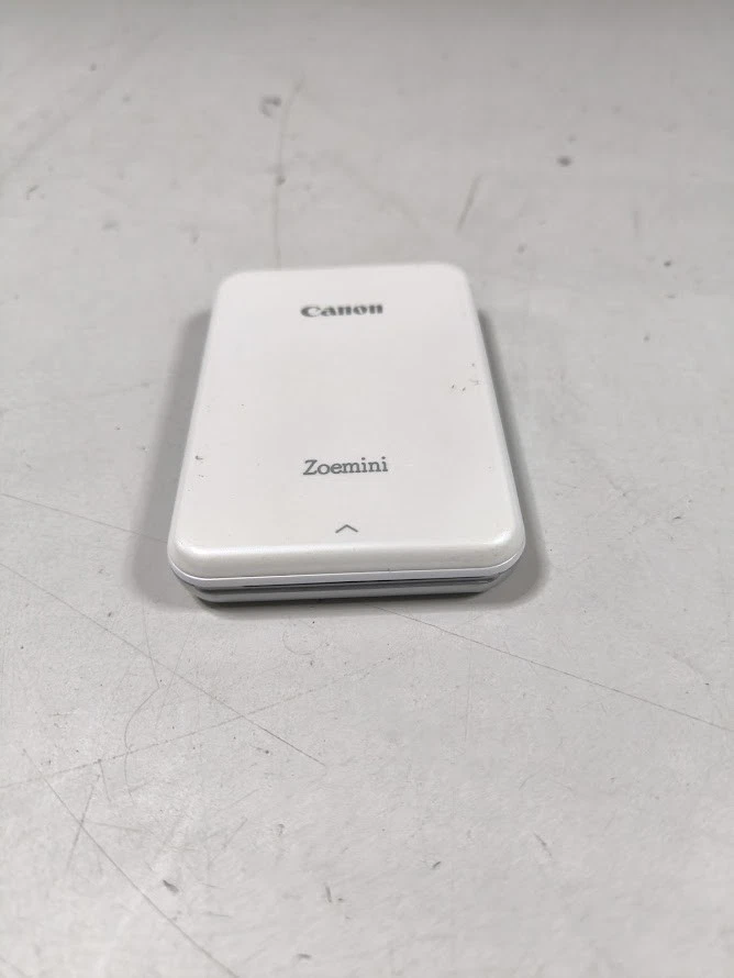 Canon Zoemini Mini Foto Drucker - Spuren Der Verwendung, Nicht Getestet Weiß/ - Bild 2 von 4