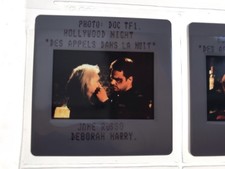 CALLS IN THE NIGHT - DEBBIE HARRY, JAMES RUSSO - MOVIE SLIDE