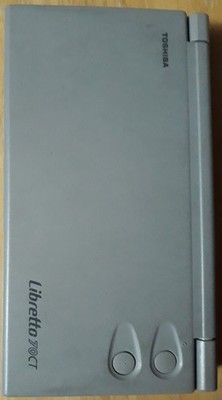Toshiba Libretto 70CT Mini Laptop | eBay