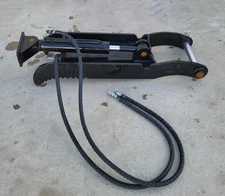 Excavator 7 Ton  48 inch Hydraulic Thumb Attachment Weld On