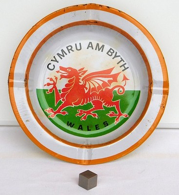 Aschenbecher / Werbeschale: CYMRU AM BYTH - WALES - Wales