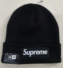 Supreme Beanie Black Hats for Men for sale | eBay