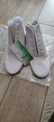 SOFT DANCE Gardestiefel Cool Dancer EUR 35 weiß Leder geteilte Sohle