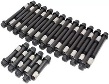 Bbc Big Block Chevy Head Bolt Kit 1966-2000 Compatible With 454 396 427