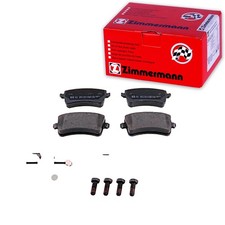 ZIMMERMANN BREMSBELÄGE BREMSKLÖTZE SATZ HINTEN passend für AUDI A4 A5 Q5 | 24606