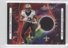 2021 Panini Absolute Absolute Burners Relics Michael Thomas #AB12 1jw5