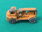 Vintage LESNEY Moko Matchbox 1-75 Die-Cast #28 Compressor Truck