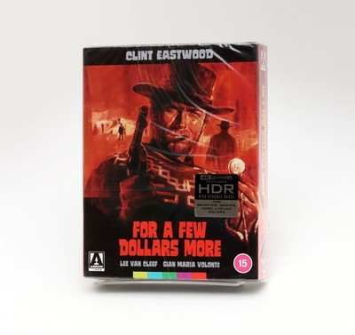 For a Few Dollars More Limited Edition 4K UHD Arrow Video UK Import New