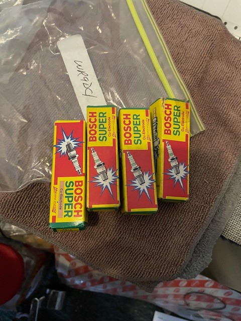 7512 WR9DC Bosch Spark Plug 4 Pak