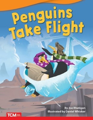 Joe Rhatigan Penguins Take Flight (Paperback) Literary Text (UK IMPORT)