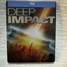 Deep Impact Metalpak/Steelbook Blu-ray New Sealed