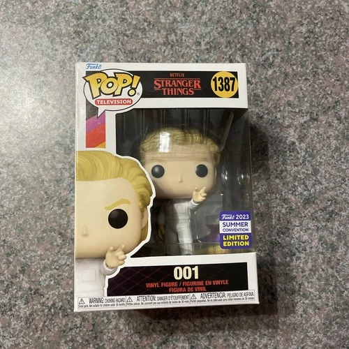 Funko Pop! Vinyl: Stranger Things - 001 - #1387 - 2023 Summer Convention 