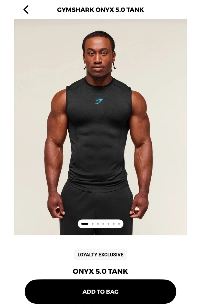Gymshark Size L Activewear Tops for Men for sale | eBay UK