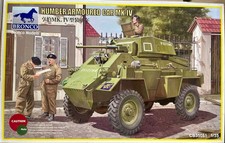Bronco: Humber armoured car mk.IV 1/35 #CB350...