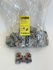 Lot Of (25) PHOENIX CONTACT - IC 1116871 PTV 6 QUATTRO Terminal Blocks