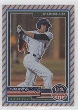 2023 Panini USA Baseball Stars & Stripes Stripes Prizm Noah Franco #7 4s2