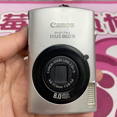 Canon PowerShot SD870 IS/ IXUS 860 IS /IXY 910 Digital Camera CCD
