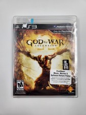 God of War Ascension PS3 PlayStation 3 Brand New Factory Sealed