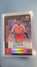 Christian Norgaard Auto /150 - Arsenal - TOPPS Arsenal Team Set 2025/26