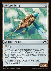 Skybox Ferry 243 Aetherdrift