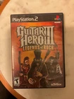Guitar Hero II and III Games plus (2) Guitar Controllers (Sony Playstation)