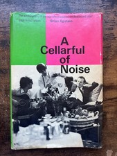 1964 (1st Edition) Brian Epstein A CELLARFUL OF NOISE The Beatles Vtg Book RARE