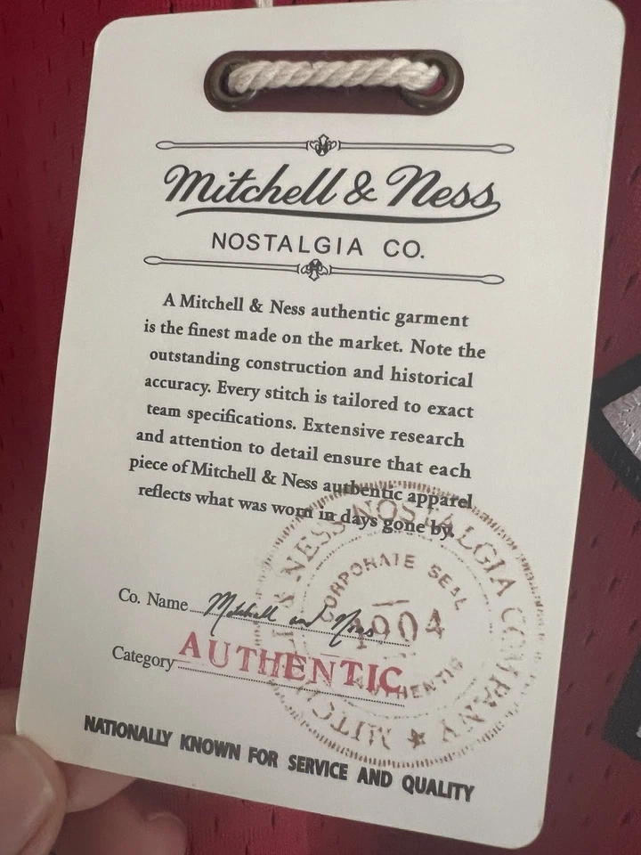 Camiseta Mitchell & Ness St. Louis Cardinals LaRussa BP Talla 2XL Foto 4 de 4