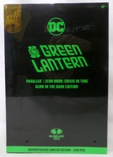 DC Multiverse Gold Label Parallax Zero Hour Crisis in Time Glow LE 7  Figure New
