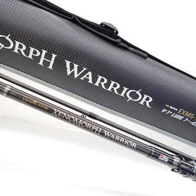 ロッド Abu Garcia ERADICATOR XENOMORPH BIGCHAP Abu Garcia Eradicator Xenomorph Warrior EXMS-97MML-TZ Cond/A | eBay