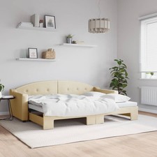 Daybed With Mattress, Daybeds With Mattresses, Divano Letto Con Materasso vidaXL