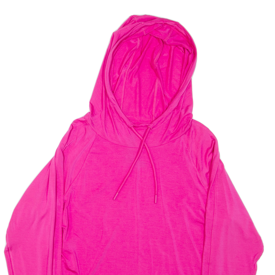 Felpa con cappuccio FILA leggera da allenamento donna rosa L