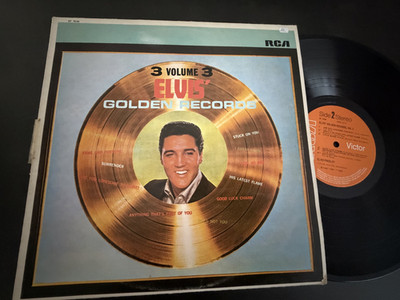 2904 / Elvis Presley - Golden Records Vol.3 / SF 7630 / EX