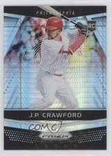 2018 Panini Chronicles Prizm Hyper 106/299 JP Crawford #17 0xs1