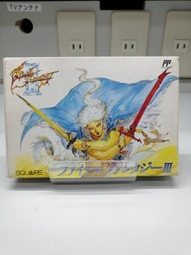 Square Final Fantasy Iii Famicom NES