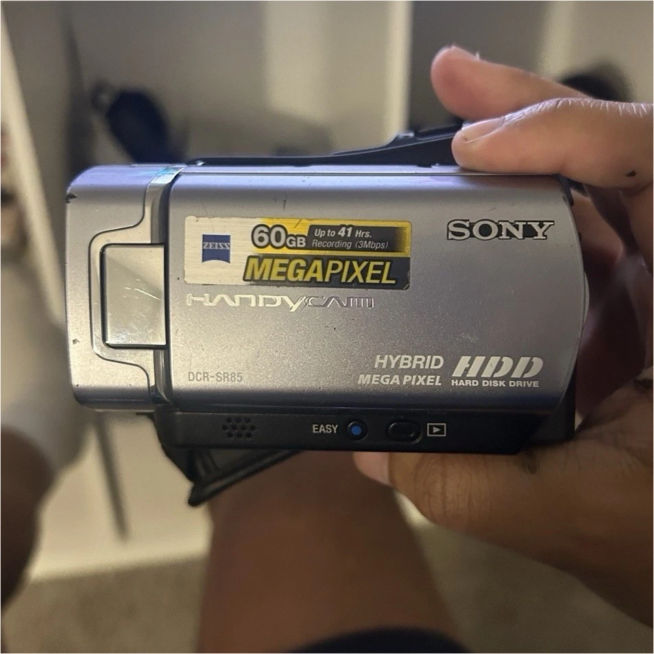 Sony Handycam Silver Hard Disk Drive (HDD) Camcorders for sale | eBay